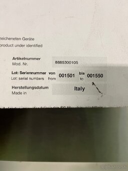 Ozónový generátor WAECO 8885300105 - 4