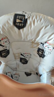 Detská stolička na kŕmenie Zopa - 4