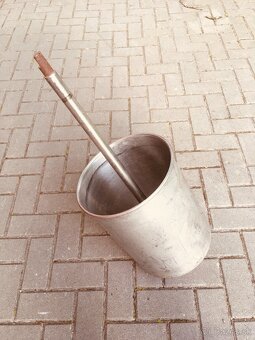 Miešač,Nerezová nádobu - 4