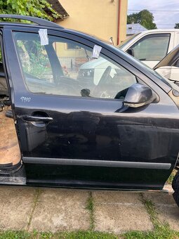 Dvere Octavia II sedan - 4