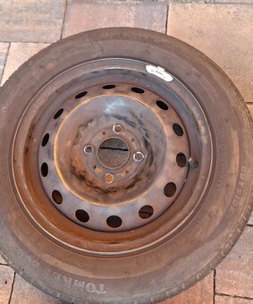 Predám plech.disky Peugeot/Citroen --R14 - 4