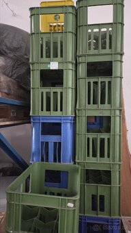 Plastové prepravky na fľaše - 4