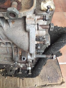 Motor Škoda 1000MB, 110 - 4