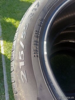 215/55 r17 letné pneumatiky, Pirelli - 4
