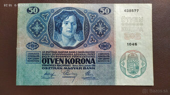 Bankovky Rakúsko - Uhorsko - 4