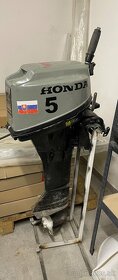 Lodný motor Honda 4T 9hp - 4