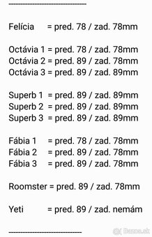 Znak ŠKODA (89/78/60mm) - 4