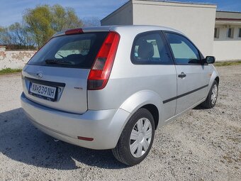 FORD FIESTA 1.4 TDCI 50 KW DIESEL - 4
