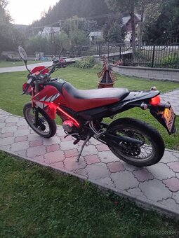 Yamaha 125 XT - 4