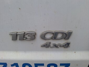 MERCEDES VITO 113 CDI 4X4 LONG VERZIA 4X4 - 4