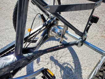Cestný bicykel trojkolesový pre staršiu osobu alebo ZŤP - 4