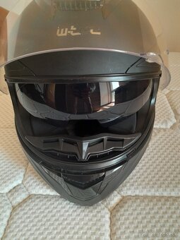 motoprilba W-TEC Yorkroad solid Glossy - 4