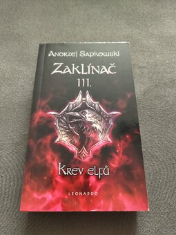 Zaklínač Knižná Séria - 4