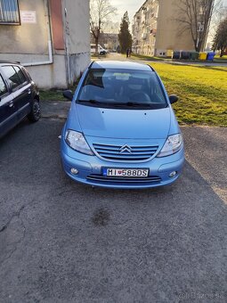 Predám Citroen C3 2004, 1.2 manuál - 4