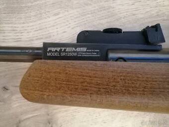 Pružinova vzduchovka+puskohlad ARTEMIS SR 1250W-4,5mm--150€ - 4