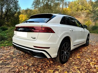 Audi Q8 210kW, 125t km, S-line, plná výbava, super stav - 4