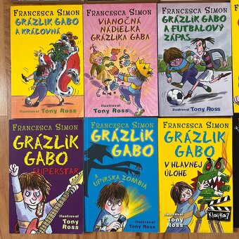 Knihy Grázlik Gabo - 4