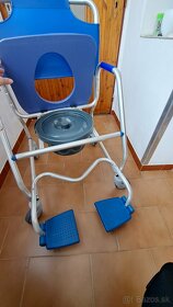 Toaletný a sprchovací vozík Herdegen - 4