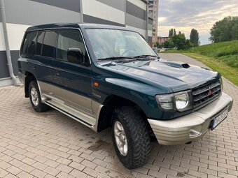 Mitsubishi Pajero Wagon 2.5Td 4x4 - 4