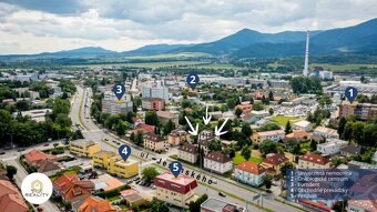 PREDAJ | 2 BUDOVY s NÁJOMNÍKOM (ZÁCHRANKA), centrum MT, 13r - 4