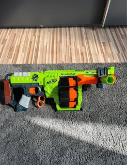 NERF Zombie Strike Doominator Blaster - 4