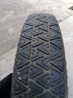 Dojazdove koleso na BMW radu 3 - 4