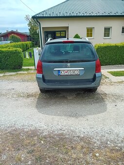 Predám Peugeot 307SW 1.6 diesel – 80kW - 4