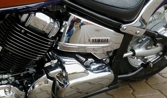 YAMAHA XVS 650 DRAGSTAR, /r. 2000, naj:9.800km,Exkluzívny st - 4