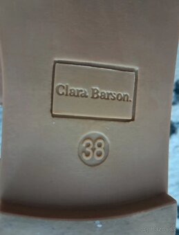 Zlaté sandále zn. Clara Barson, veľkosť 38. - 4