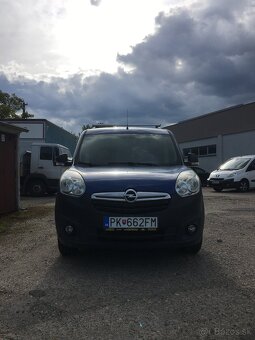 OPEL COMBO 1,4 Benzin Nova STK EK - 4