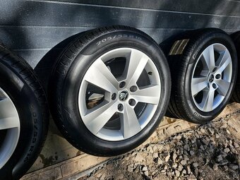 Letná Sada Škoda Orion +Nové Pirelli 205/55 R16 - 4