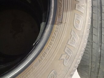 Predam letne pneu Yokohama 225/65 R17 - 4