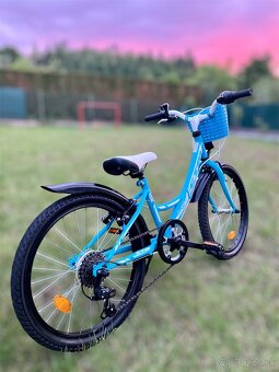 Detsky bicykel 20” CTM, ako nový TOP stav, bez investícií - 4