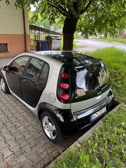 Smart Forfour 1,5 dci 70 kW 2006 - 4
