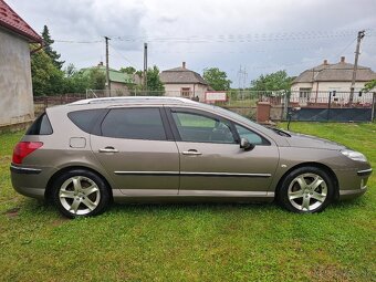 Peugeot 407 sw, 2.0 HDI, ťažné zariadenie - 4