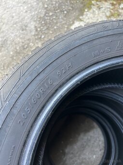 Zimné pneumatiky Dunlop 205/60 R16 - 4