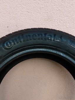 Predám 2 ks celoročné pneumatiky Continental 205/55/R16 - 4