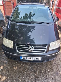 VW Sharan 1.9 tdi 96kw - 4
