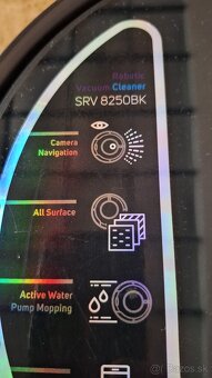 Robotický vysávač Sencor SRV 8250BK - 4