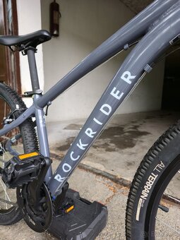 Horský bicykel EXPL 50 tmavosivý veľkosť S - 4