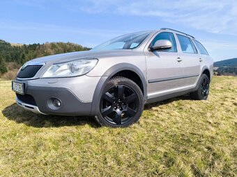 Predám ŠKODA OCTAVIA 2 SCOUT 1.8 TSI - 4