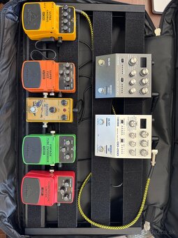 Palmer Pedalbay 60 Pedalboard + obal - 4