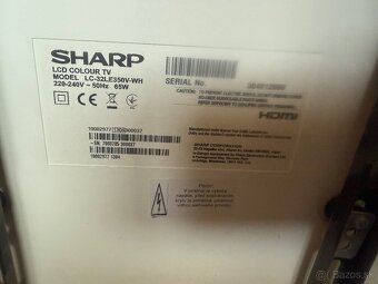 Televízor Sharp - 4