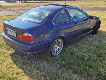 BMW E46 coupe 320Ci - 4