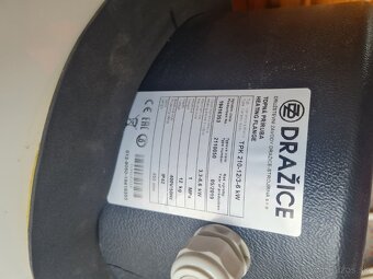 Bojler DRAŽICE 160l, El. kotol Buderus - 4