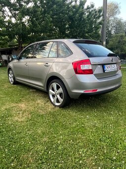 Škoda Rapid Spaceback 1.2 TSI 81KW - 4