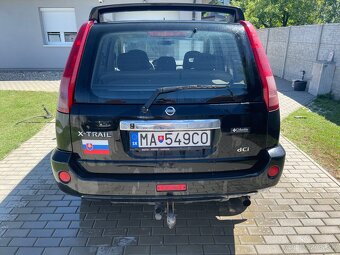 Predám nisan x-trial 4x4 - 4