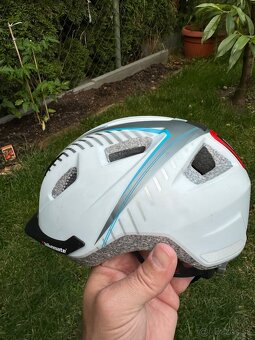 Detska prilba na bicykel s blikackou Bikemate - 4