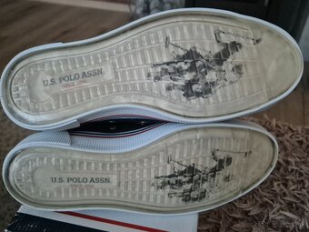 Vysoké plátené tenisky U.S. POLO ASSN. - 4