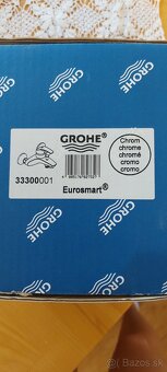 Bateria Grohe eurosmart - 4